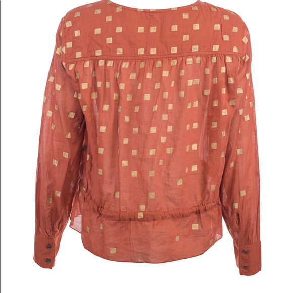 House Of Harlow 1960 Dacia Blouse boho. NWT - Picture 5 of 7